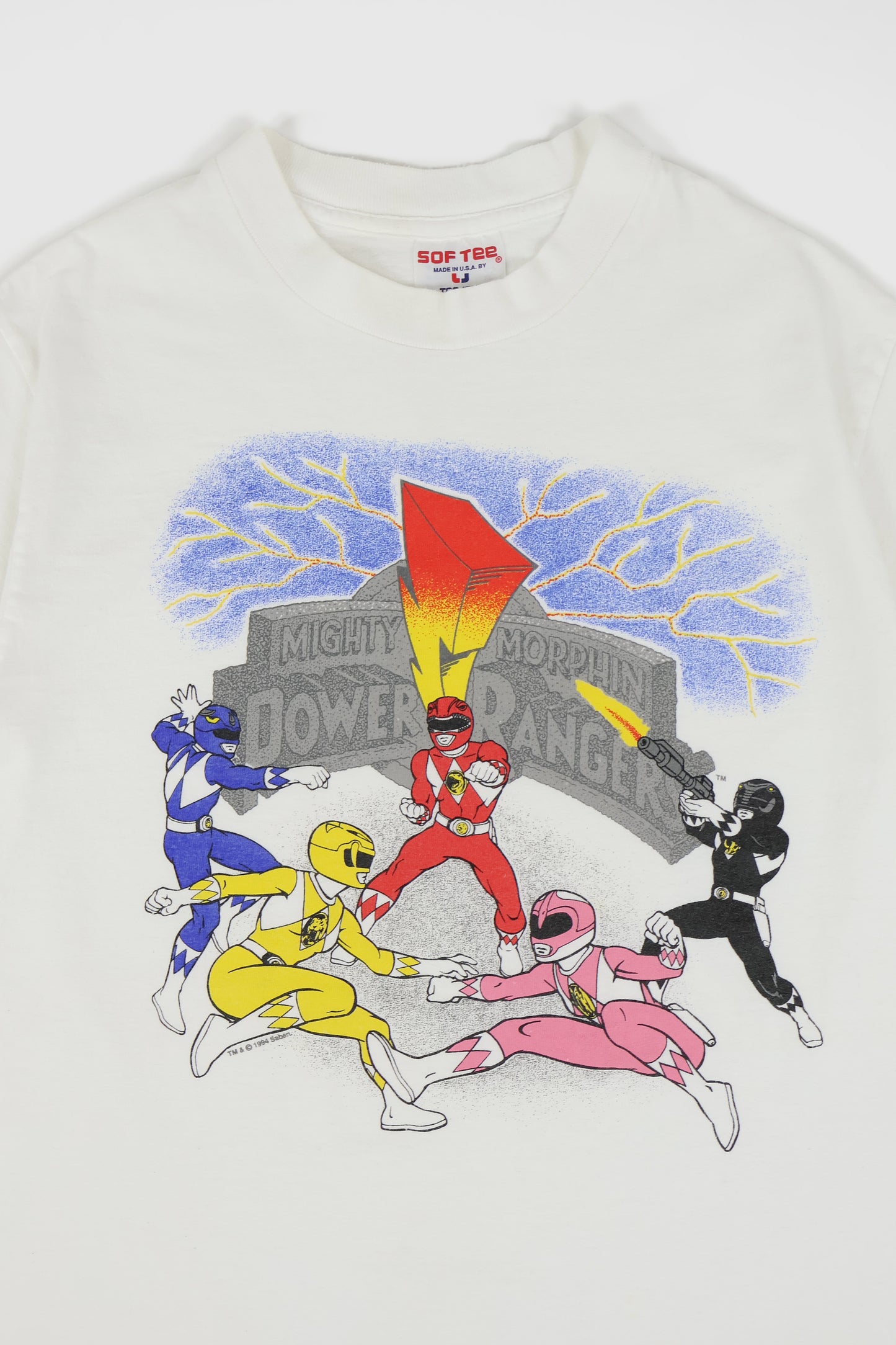 Vintage Power Rangers Tee