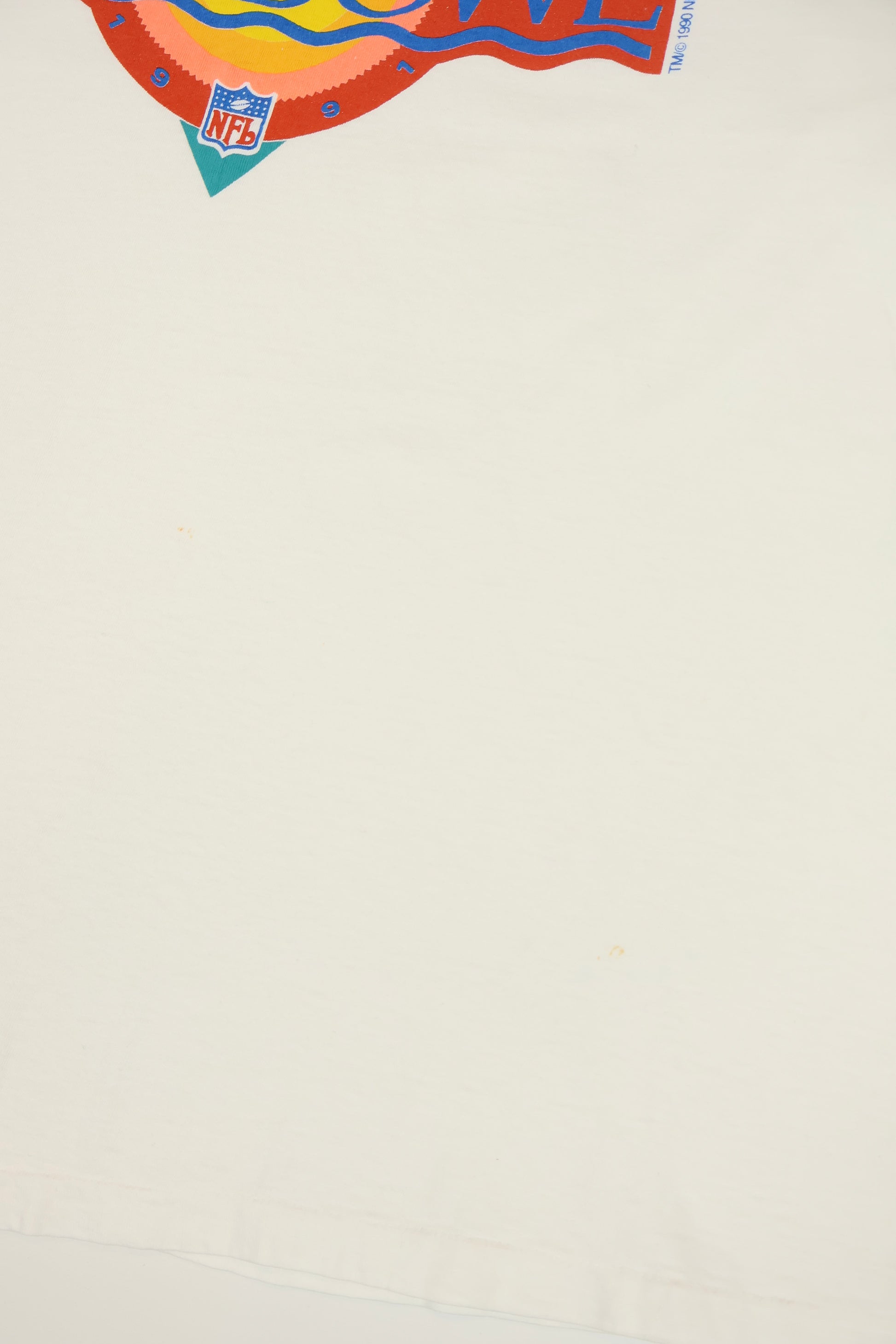 Vintage NFL 1991 Pro Bowl Tee Image 3