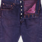 Vintage Levi's Overdyed 501 Straight Fit Jeans Image 2