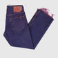 Vintage Levi's Overdyed 501 Straight Fit Jeans Image 4