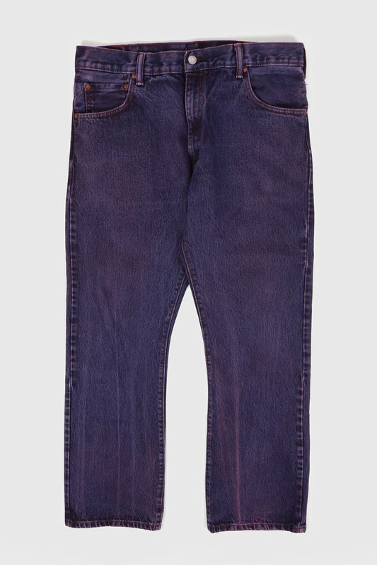 Vintage Levi's Overdyed 517 Straight Fit Jeans Image 0