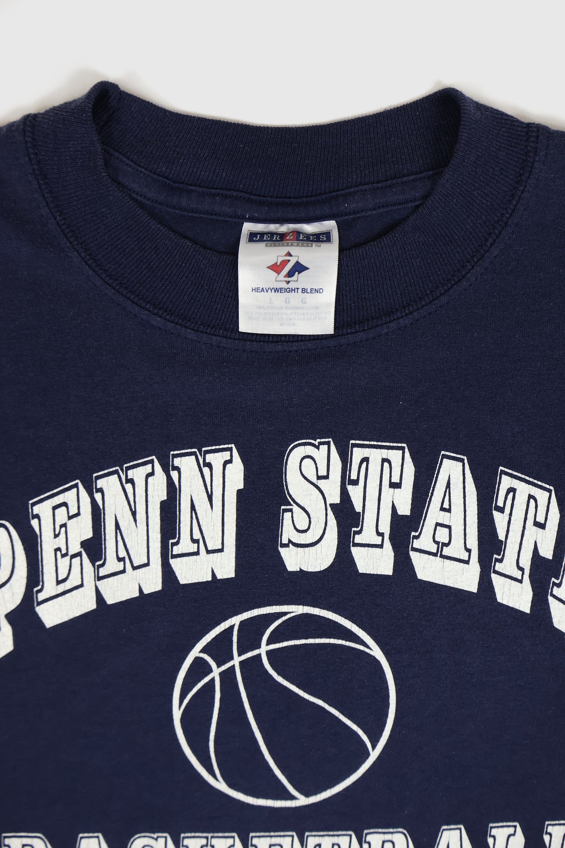 Vintage Penn State Basketball Tee Image 2