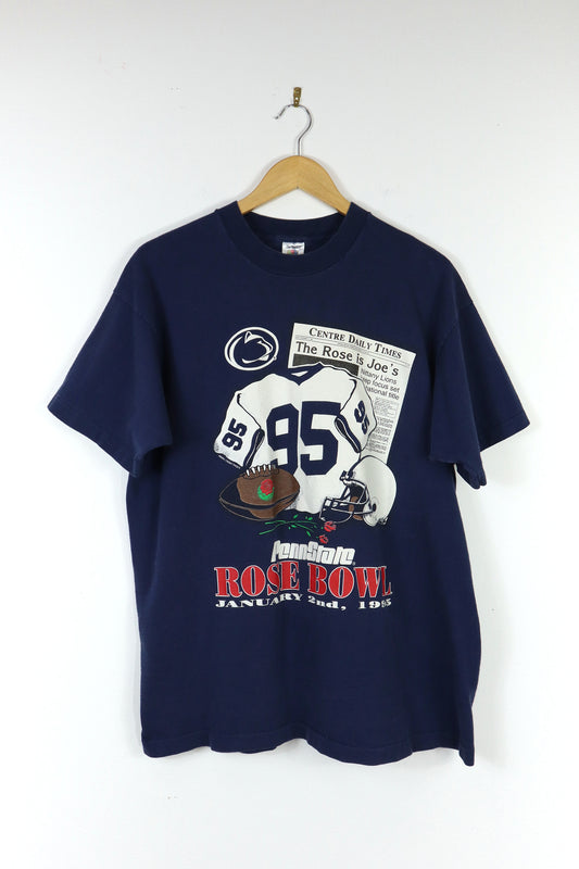 Vintage Penn State Rose Bowl 1995 Tee