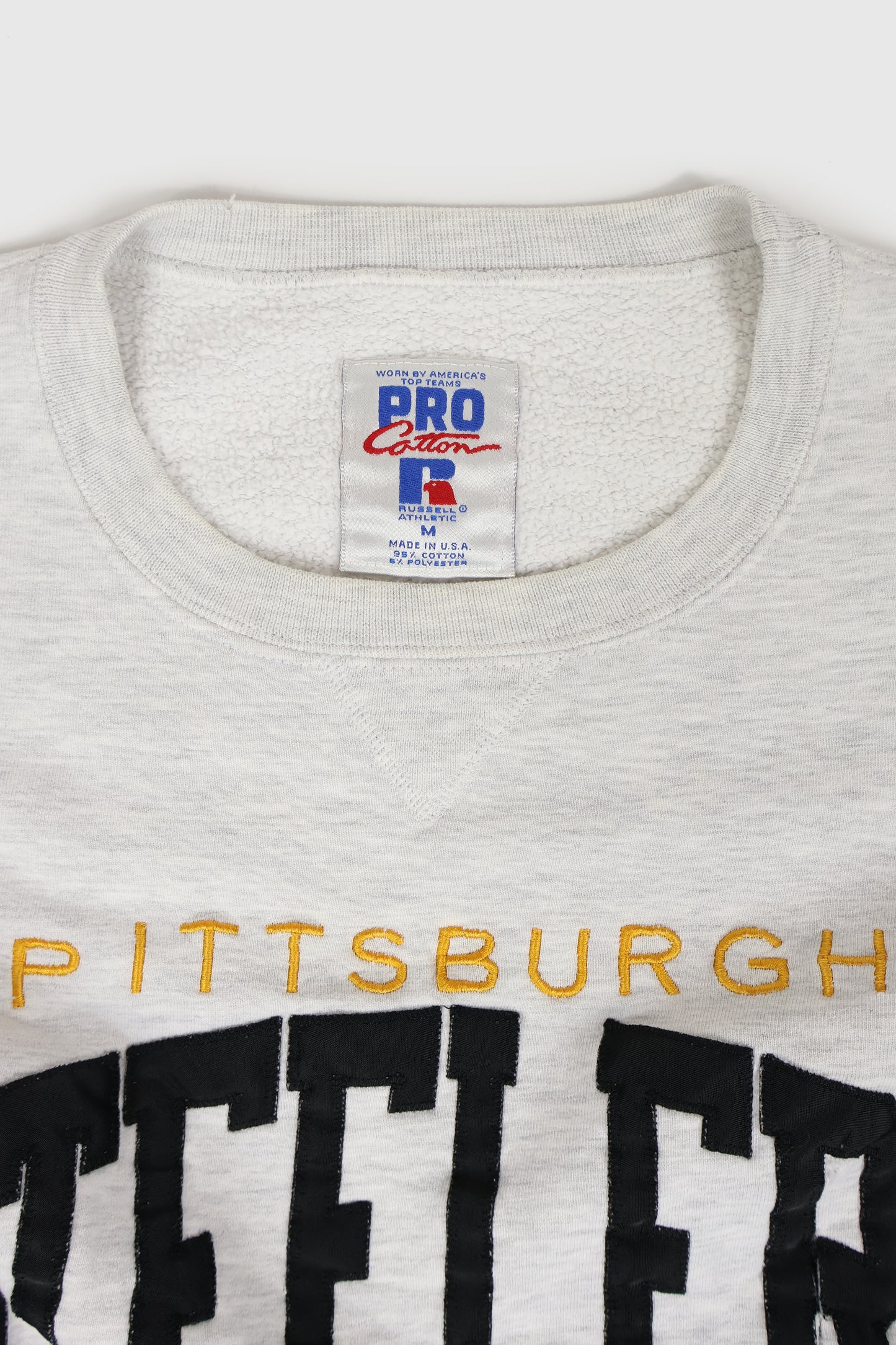 Vintage Pittsburgh Steelers Crewneck Image 2