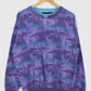 Vintage Pattern Crewneck