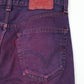 Vintage Reworked Levi's Overdyed Straight Fit Jean