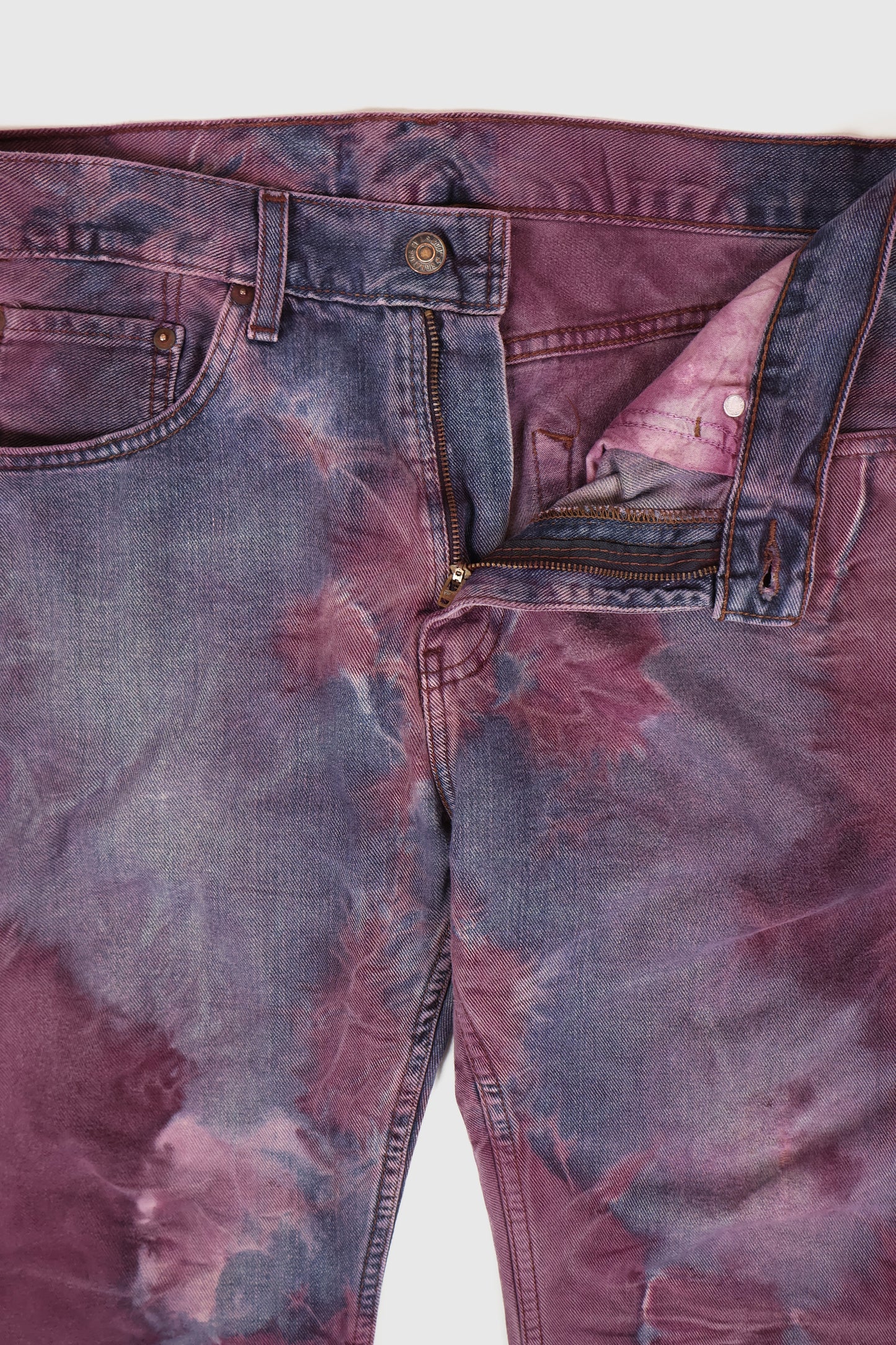 Vintage Relaxed Straight Fit Jeans Image 3