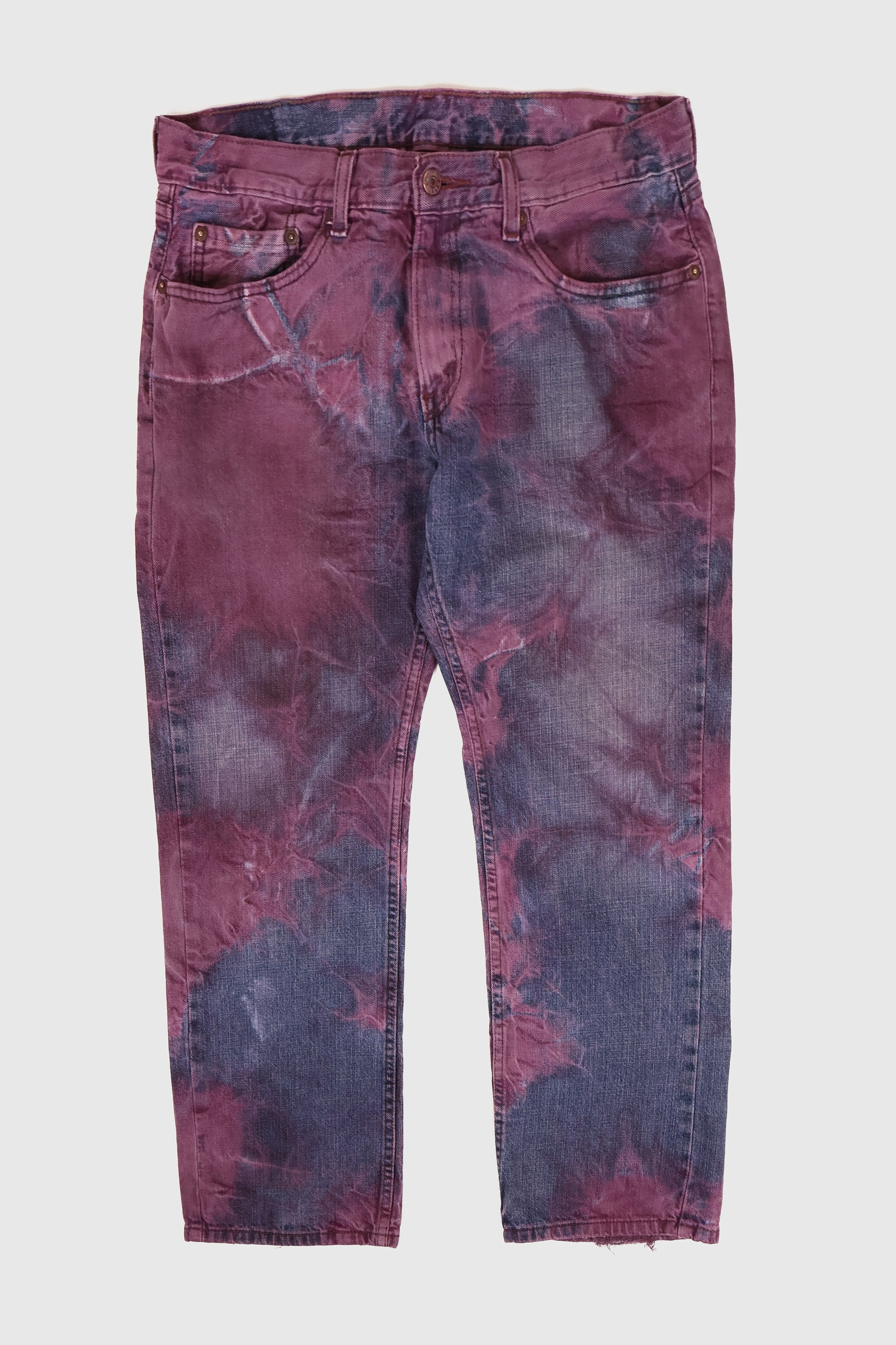 Vintage Relaxed Straight Fit Jeans 02 Image 0