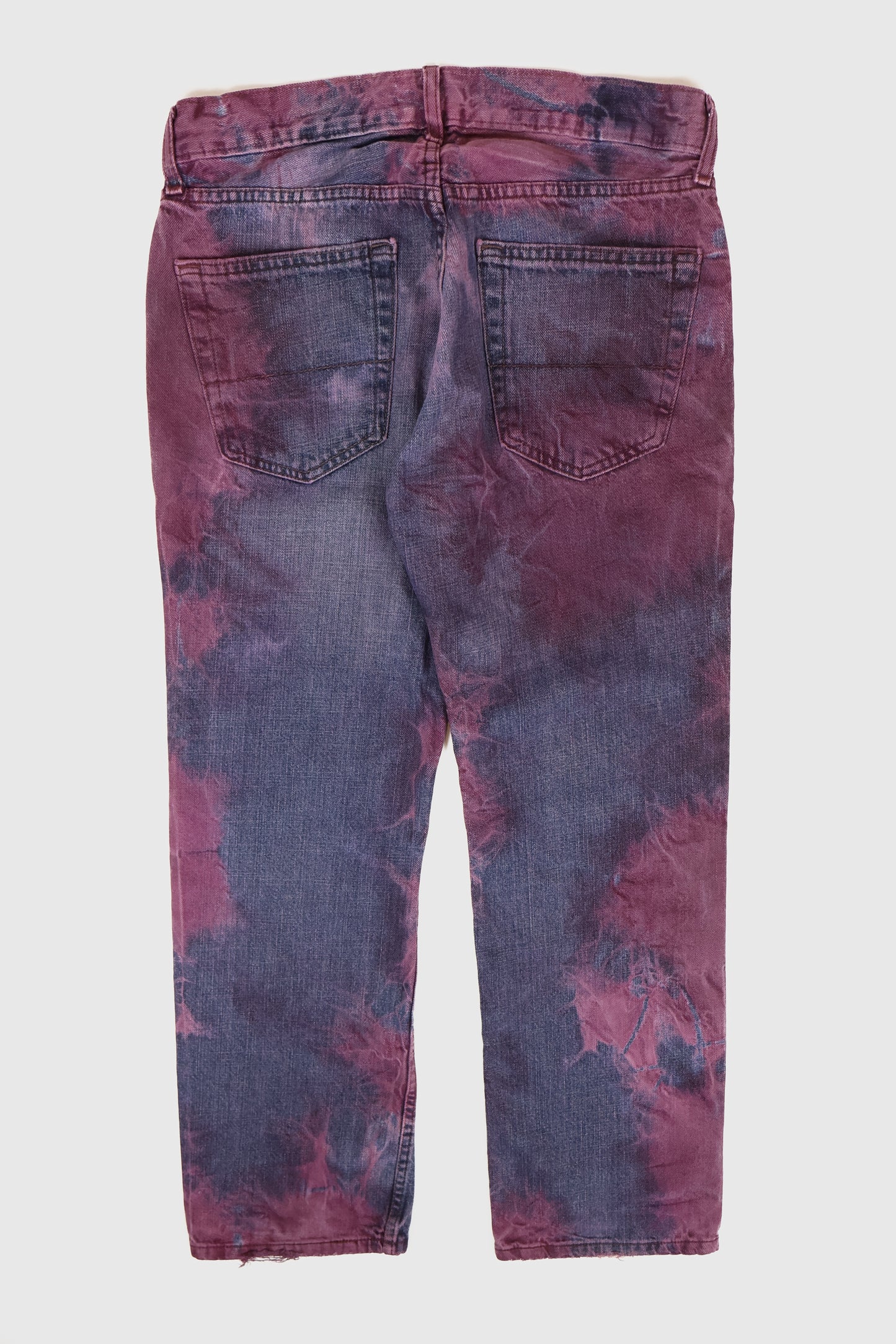 Vintage Relaxed Straight Fit Jeans 02 Image 1