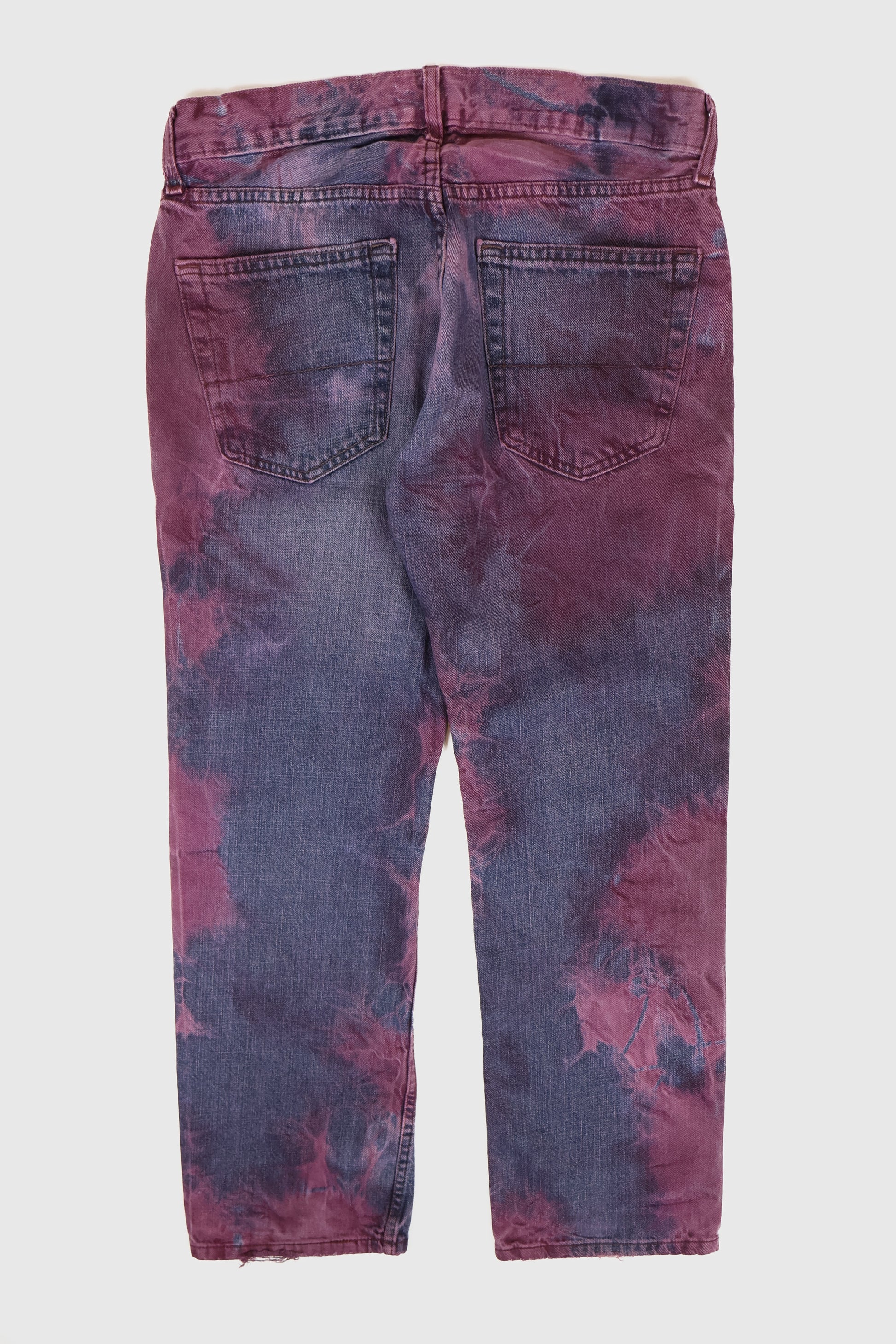 Vintage Relaxed Straight Fit Jeans 02 Image 1