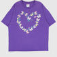 Vintage Butterfly Heart Tee