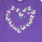 Vintage Butterfly Heart Tee