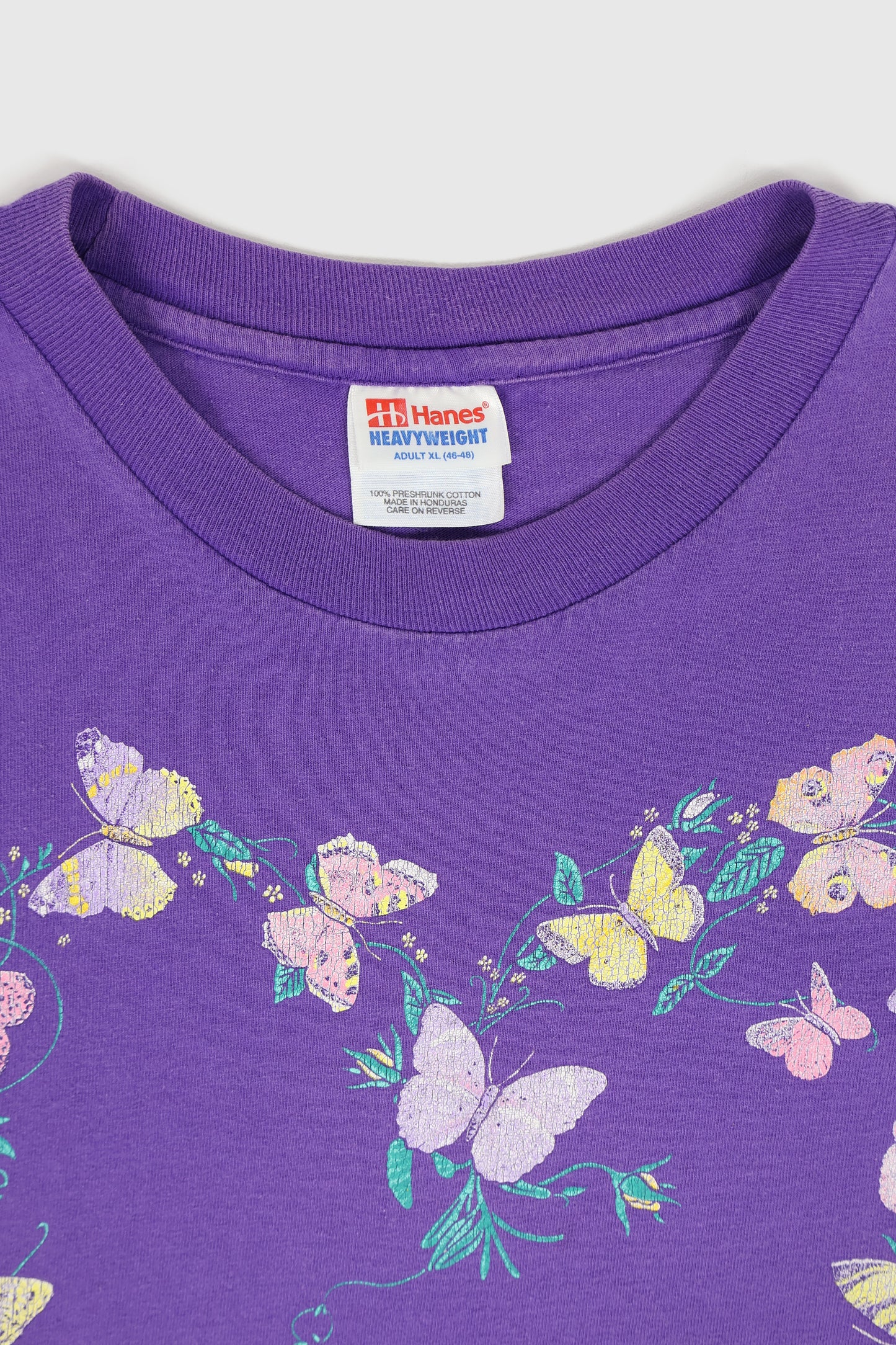 Vintage Butterfly Heart Tee