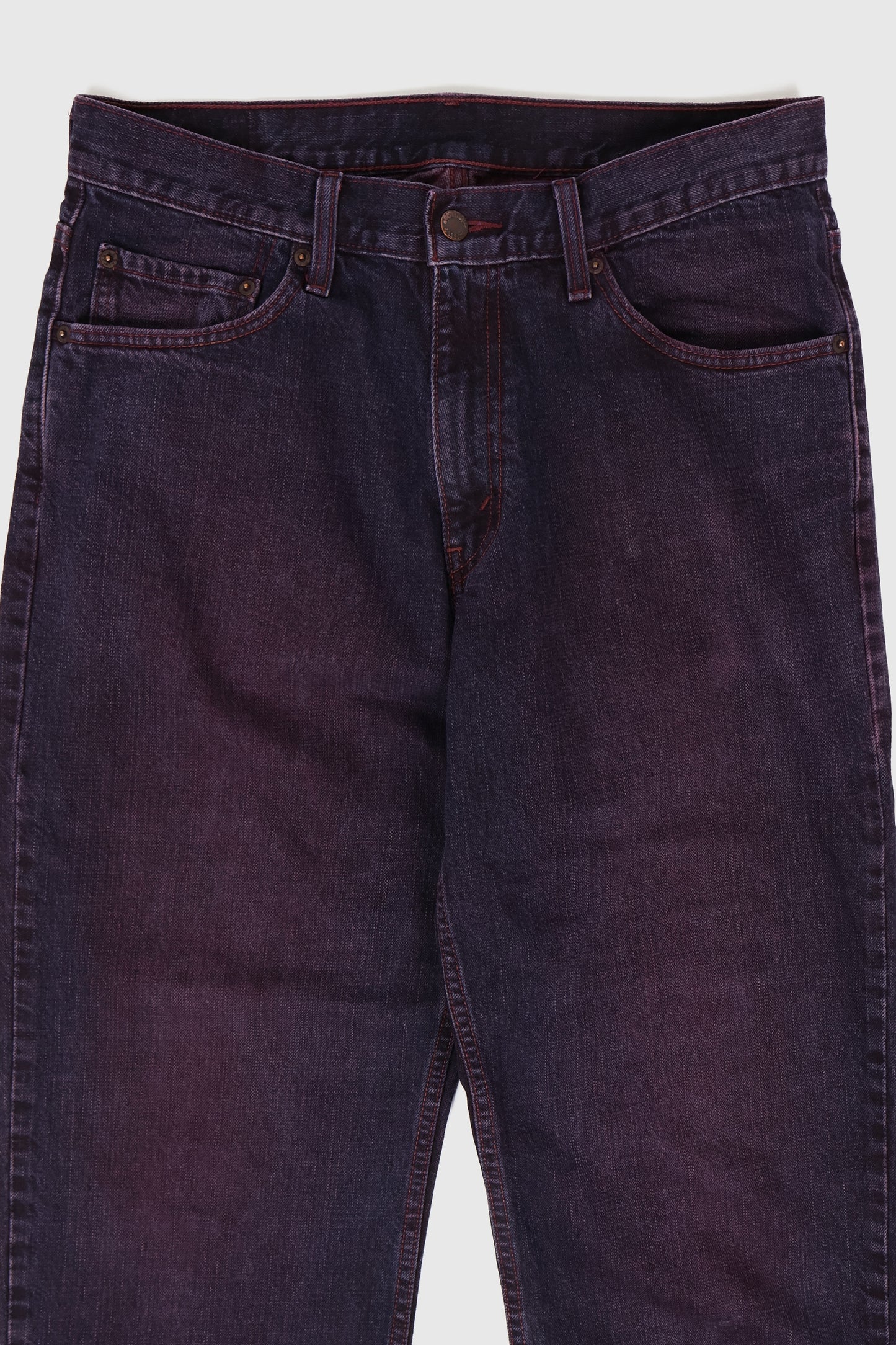 Vintage Overdyed Denim Jeans 01