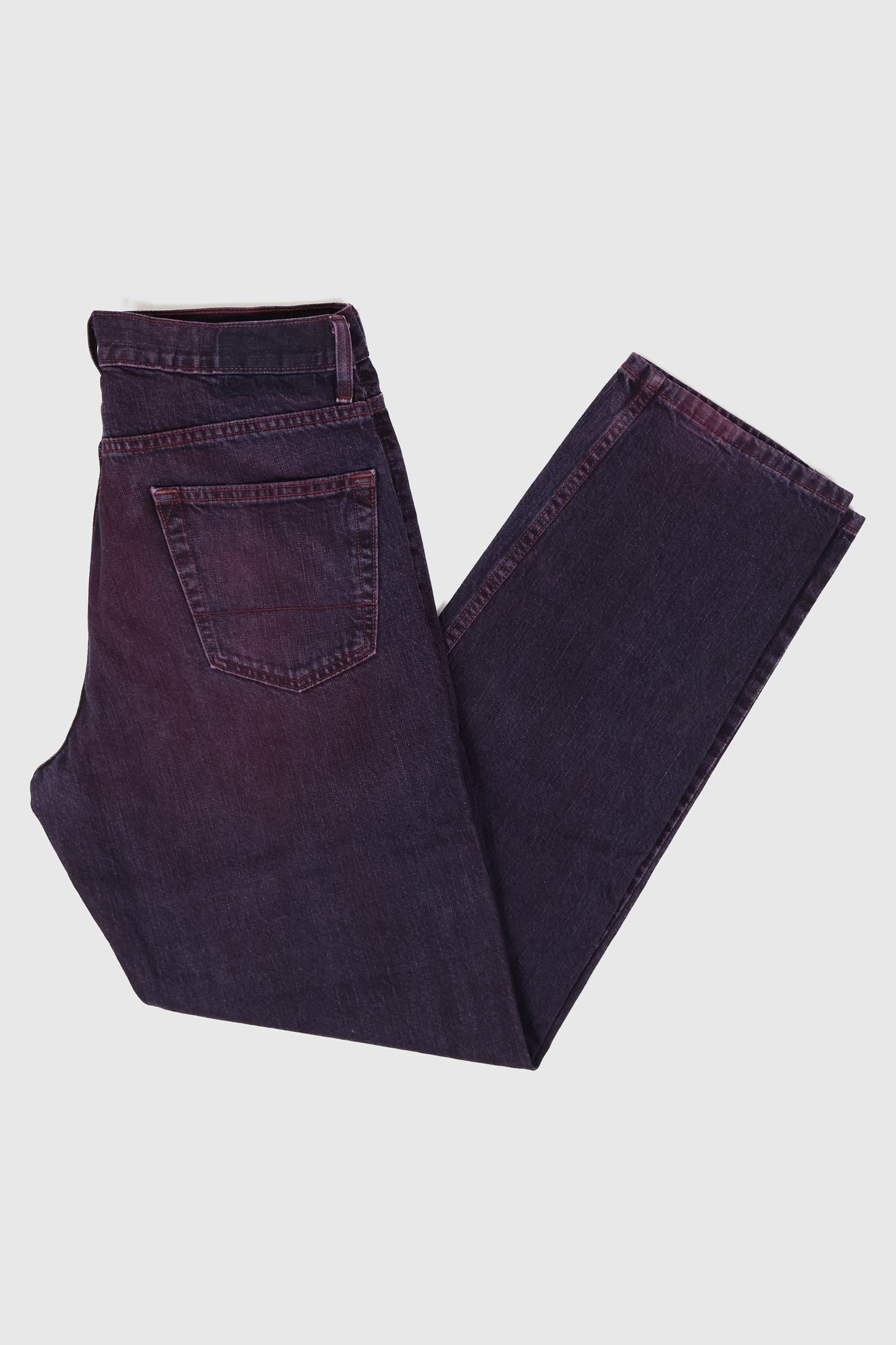 Vintage Overdyed Denim Jeans 01