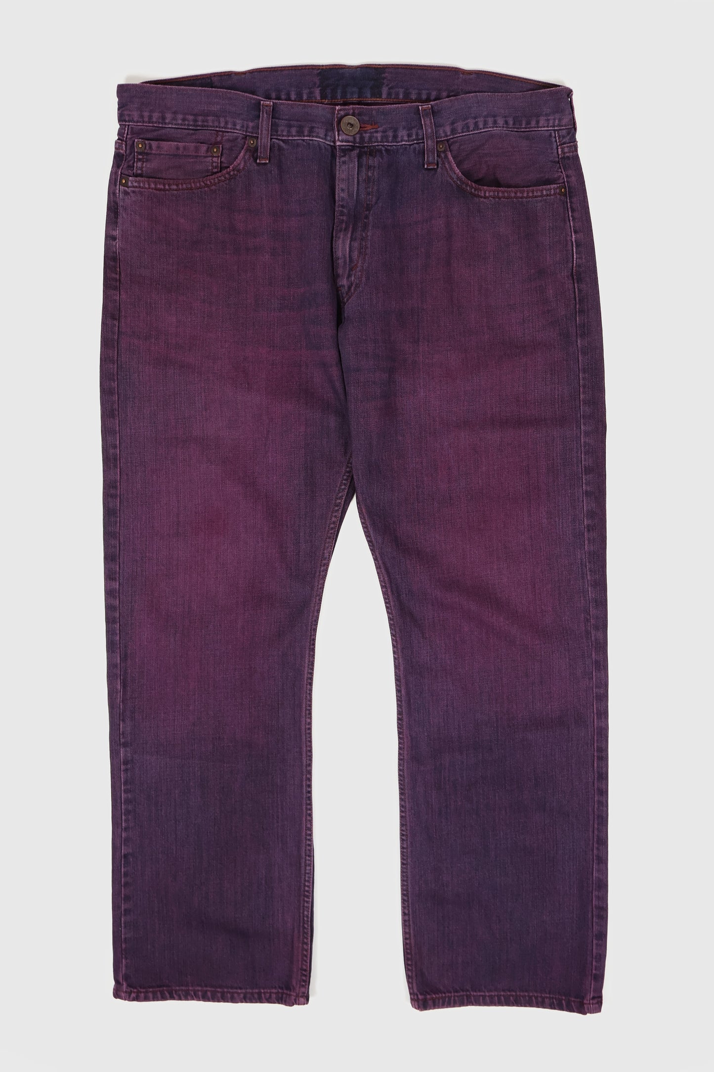 Vintage Overdyed Denim Jeans 02