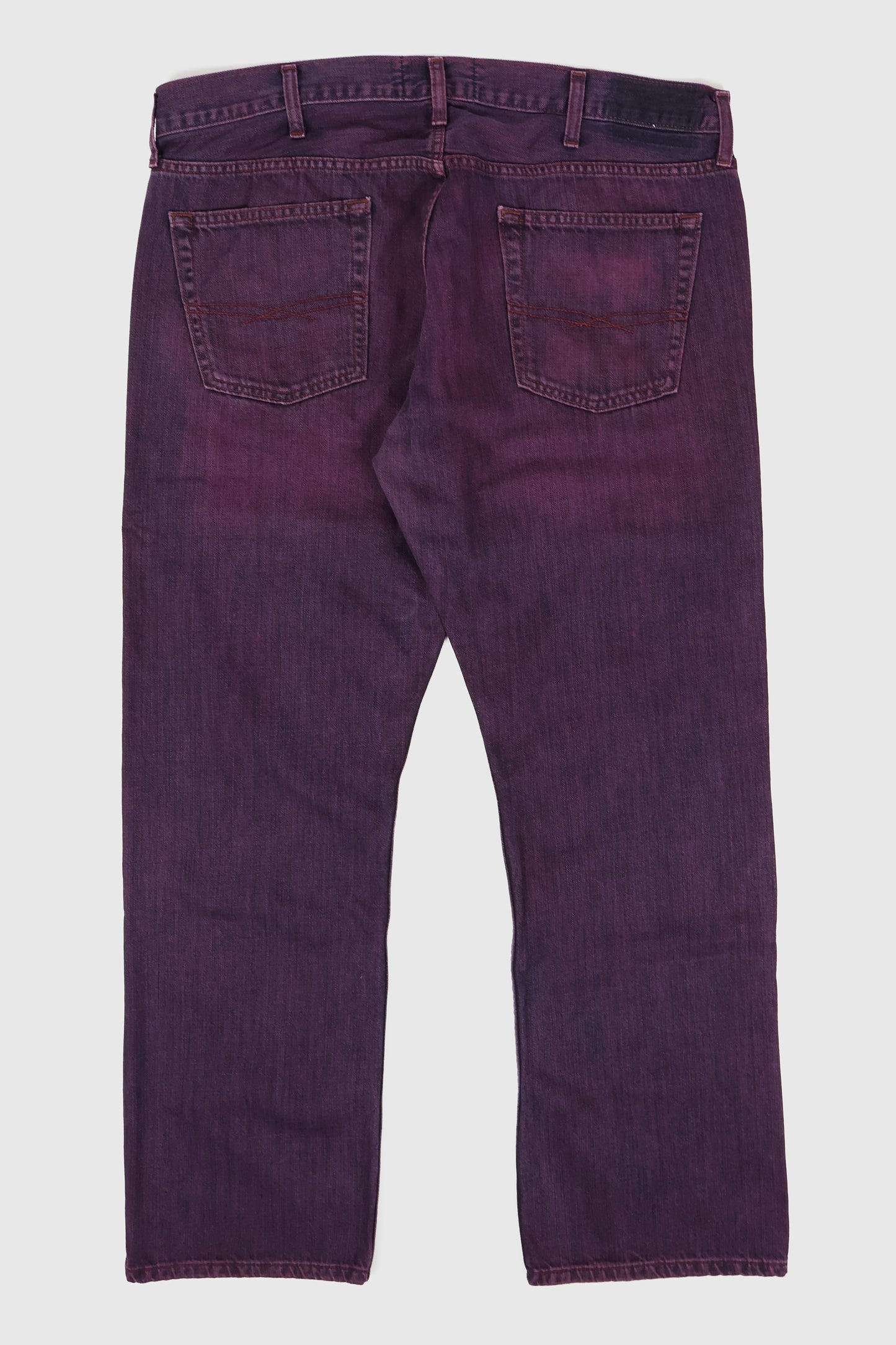 Vintage Overdyed Denim Jeans 02