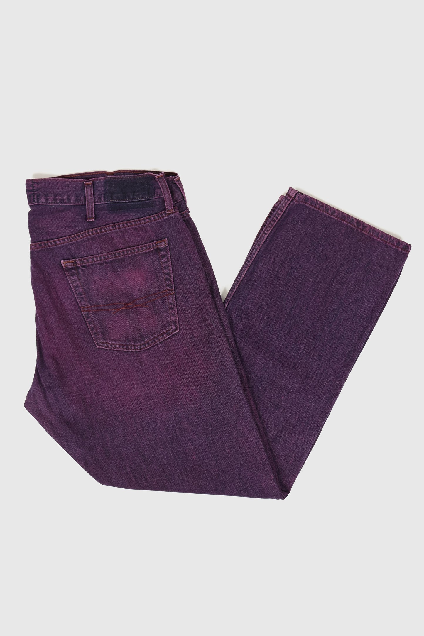 Vintage Overdyed Denim Jeans 02