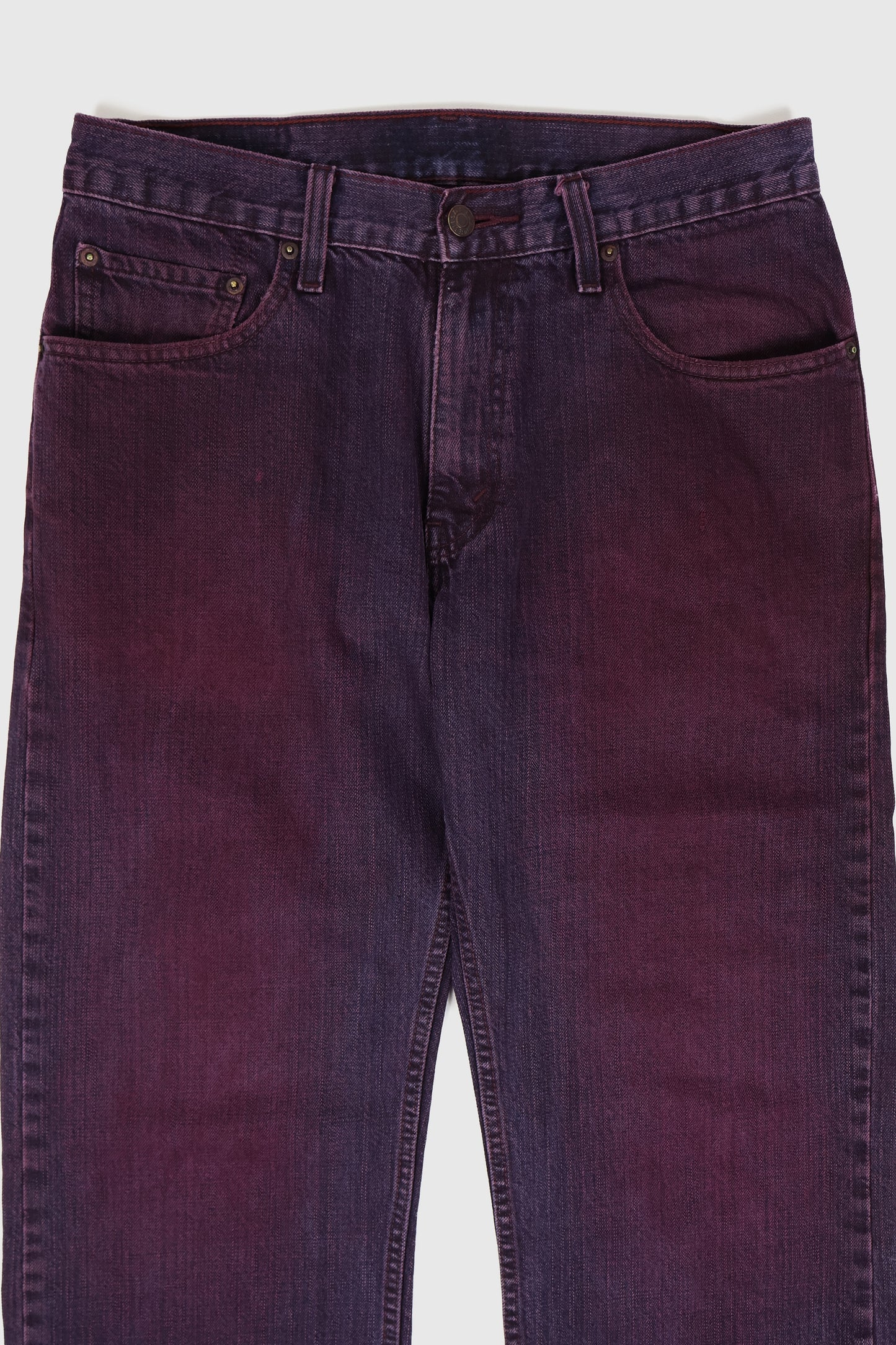 Vintage Overdyed Denim Jeans 03