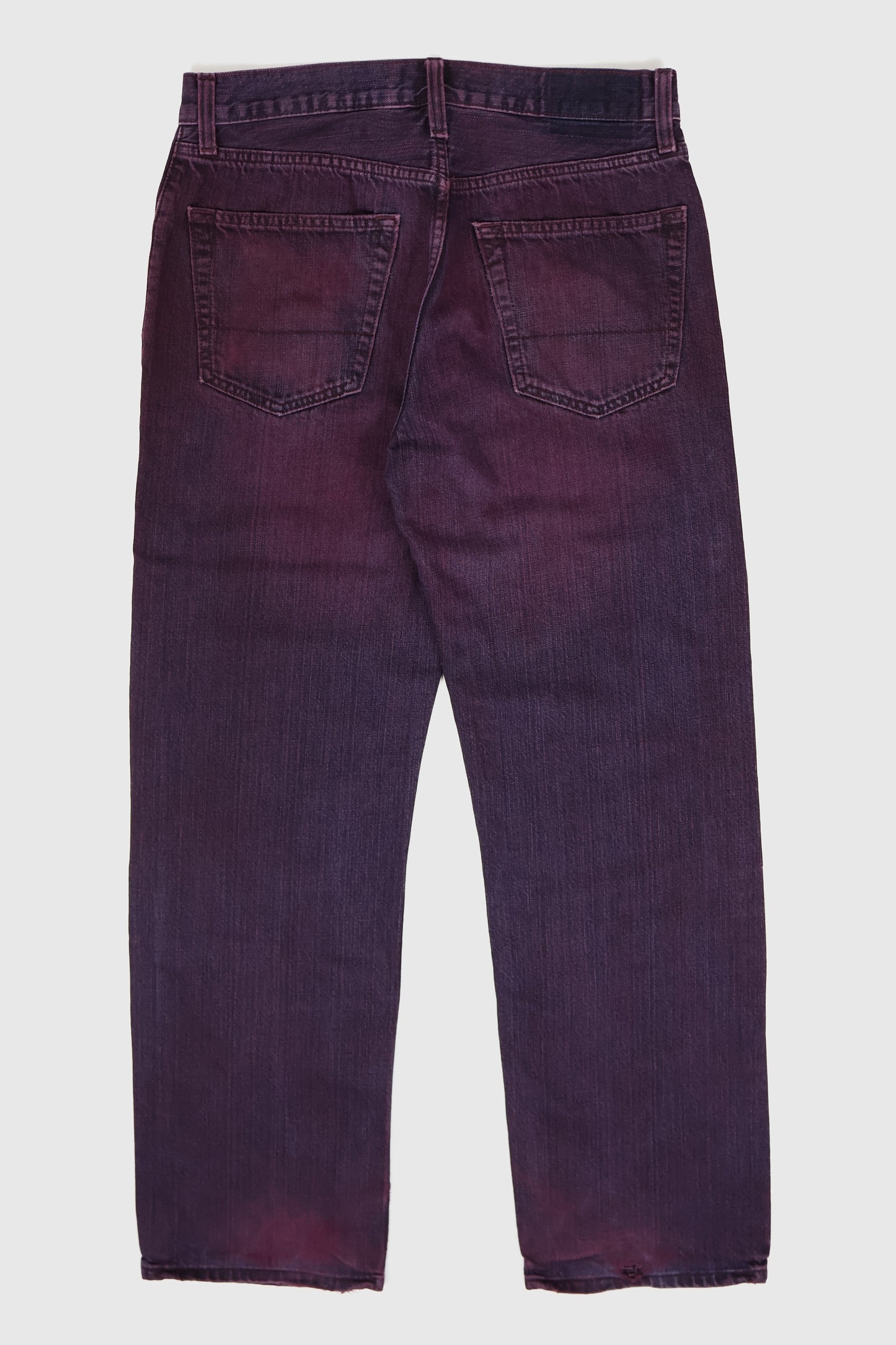 Vintage Overdyed Denim Jeans 03