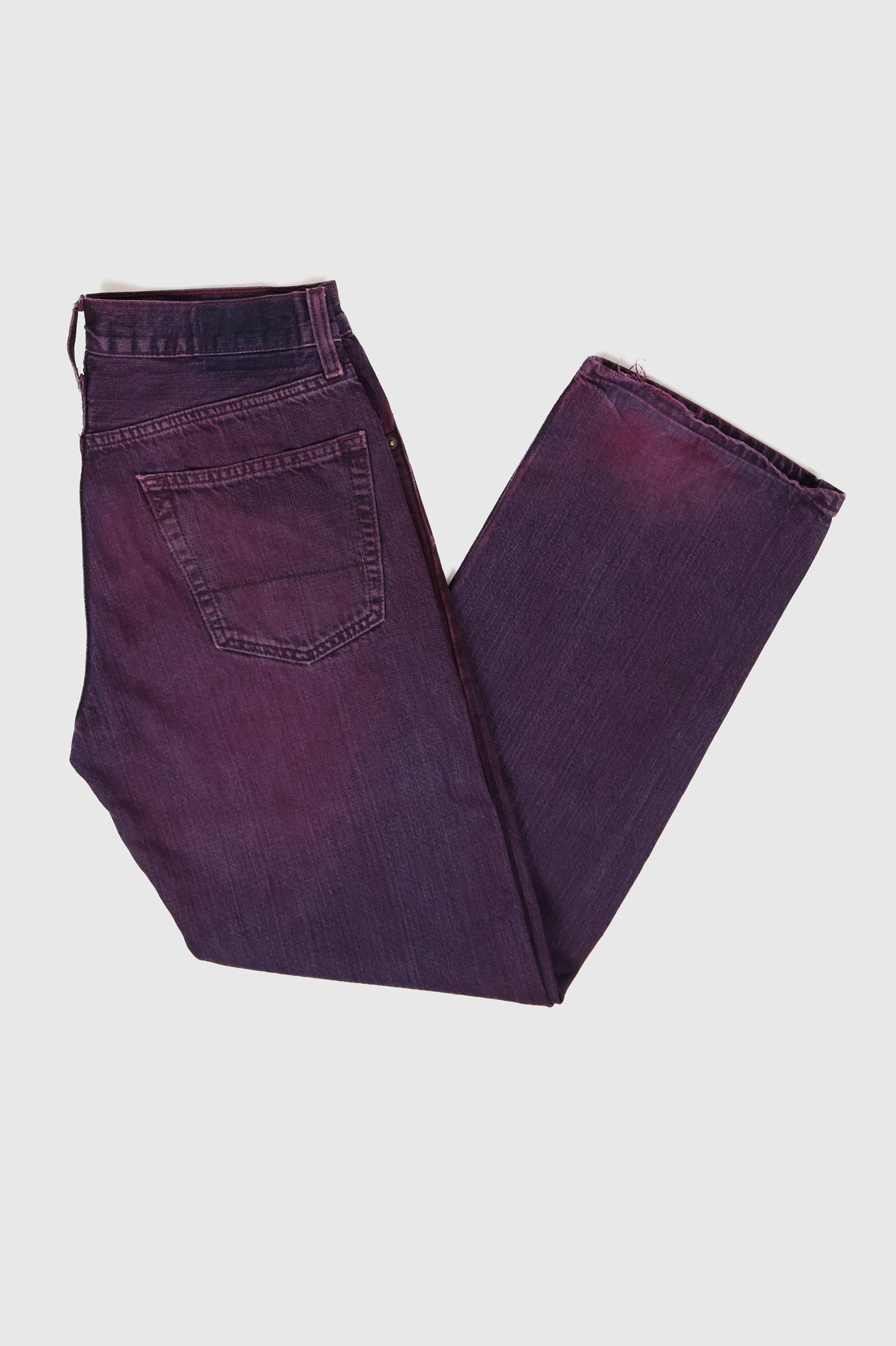 Vintage Overdyed Denim Jeans 03