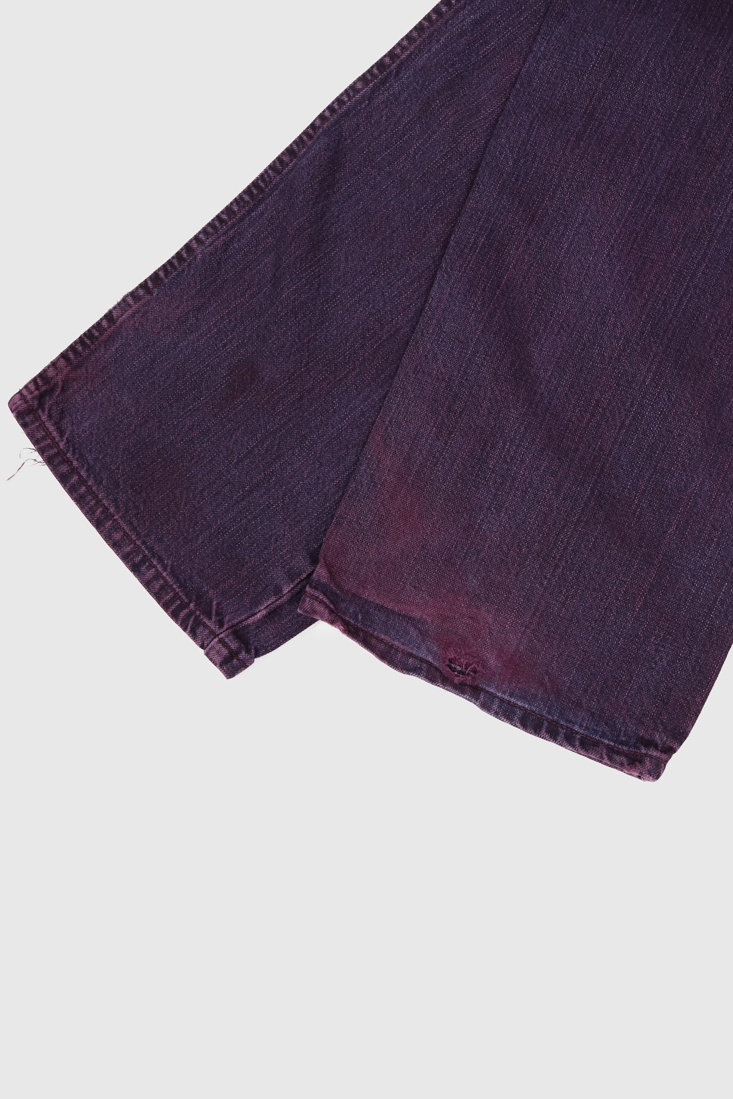 Vintage Overdyed Denim Jeans 03