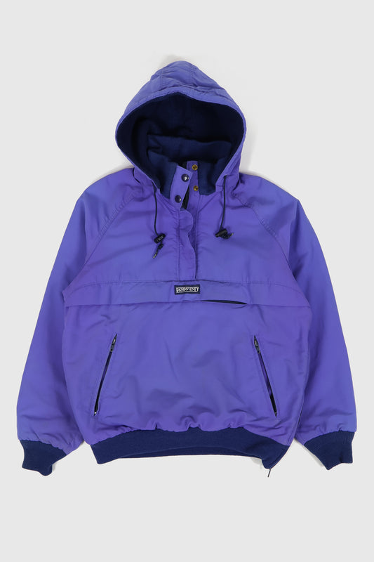 Vintage Fleece Lined Pullover Jacket Image 0