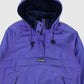 Vintage Fleece Lined Pullover Jacket Image 1