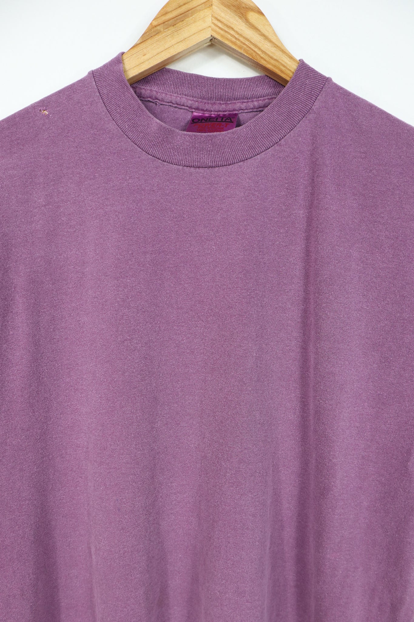 Vintage Faded Purple Tee