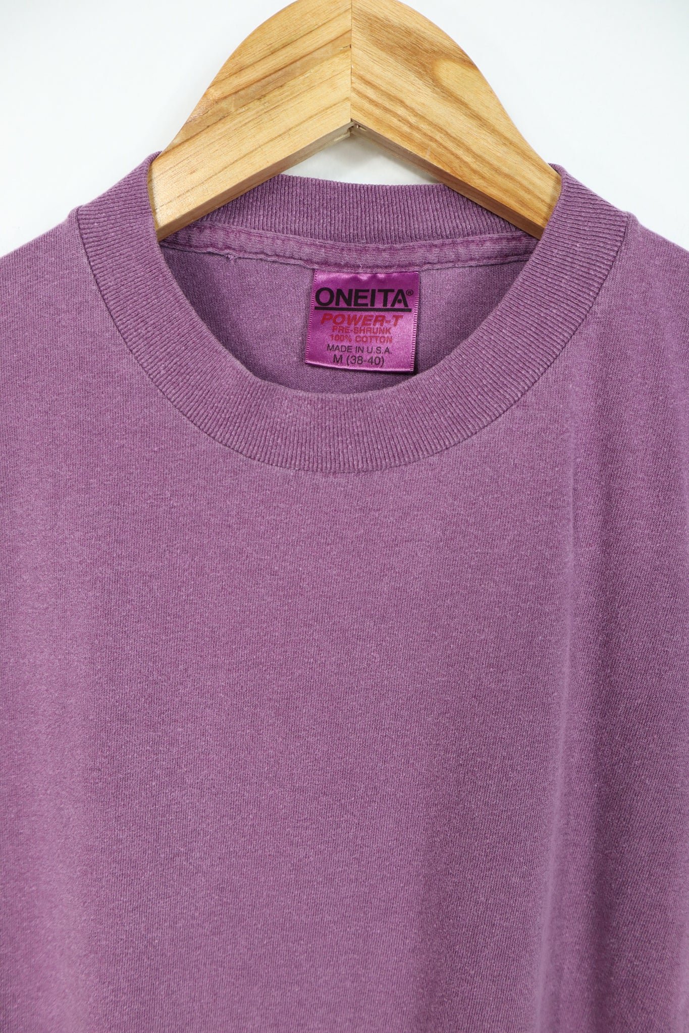 Vintage Faded Purple Tee