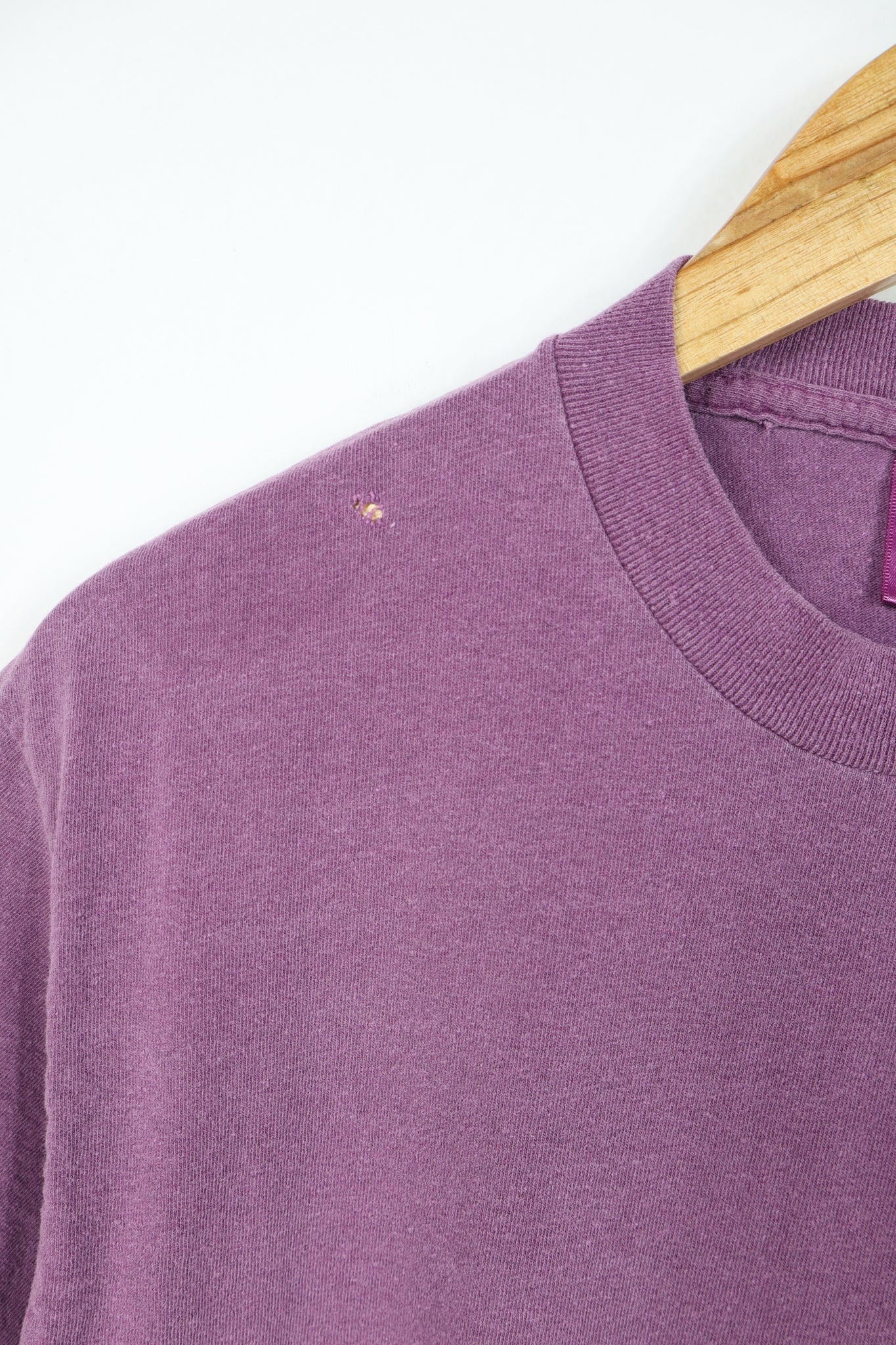 Vintage Faded Purple Tee