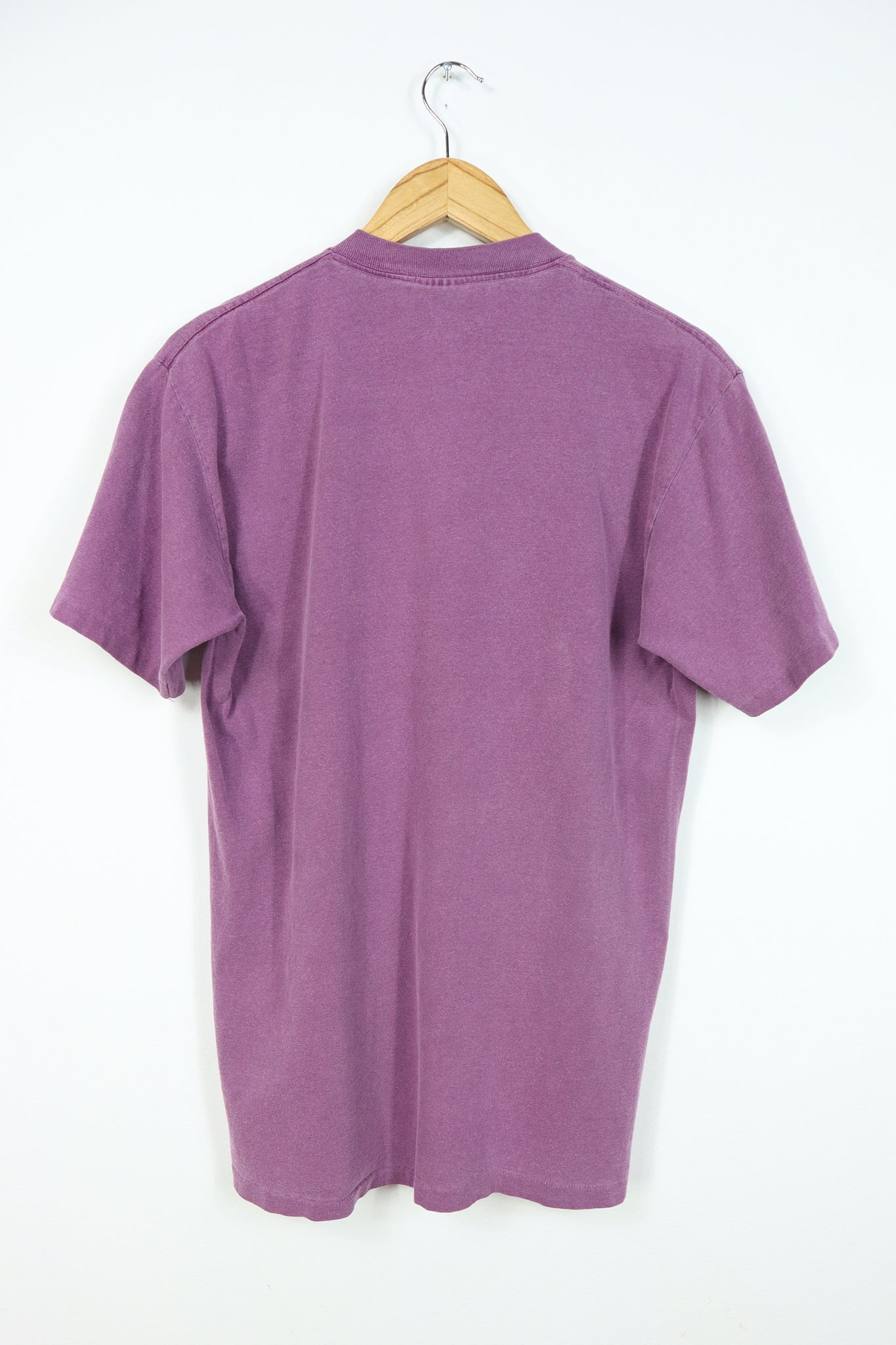 Vintage Faded Purple Tee