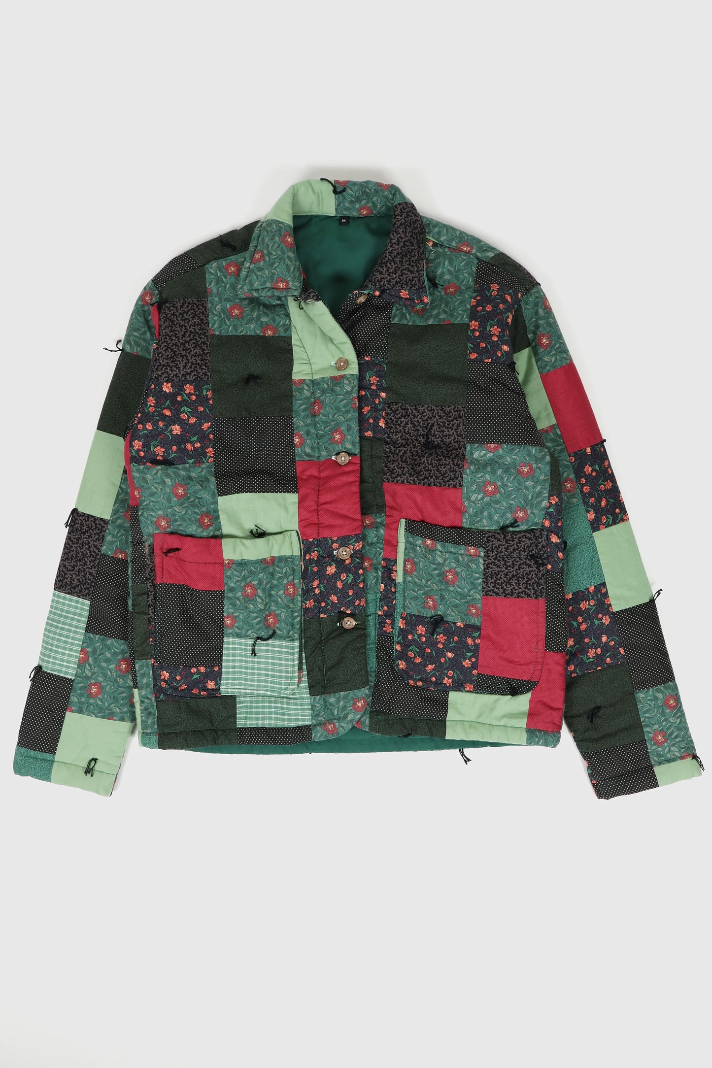 Reworked Quilt Button-Down Chore Jacket 03