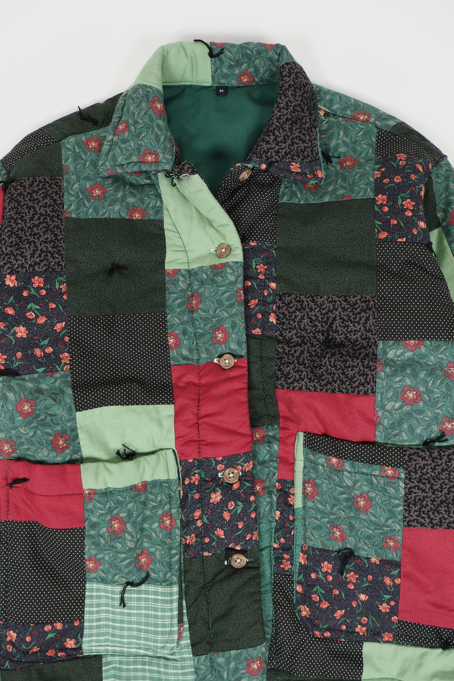 Reworked Quilt Button-Down Chore Jacket 03