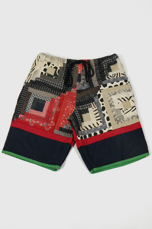 Reworked Quilt Shorts 08