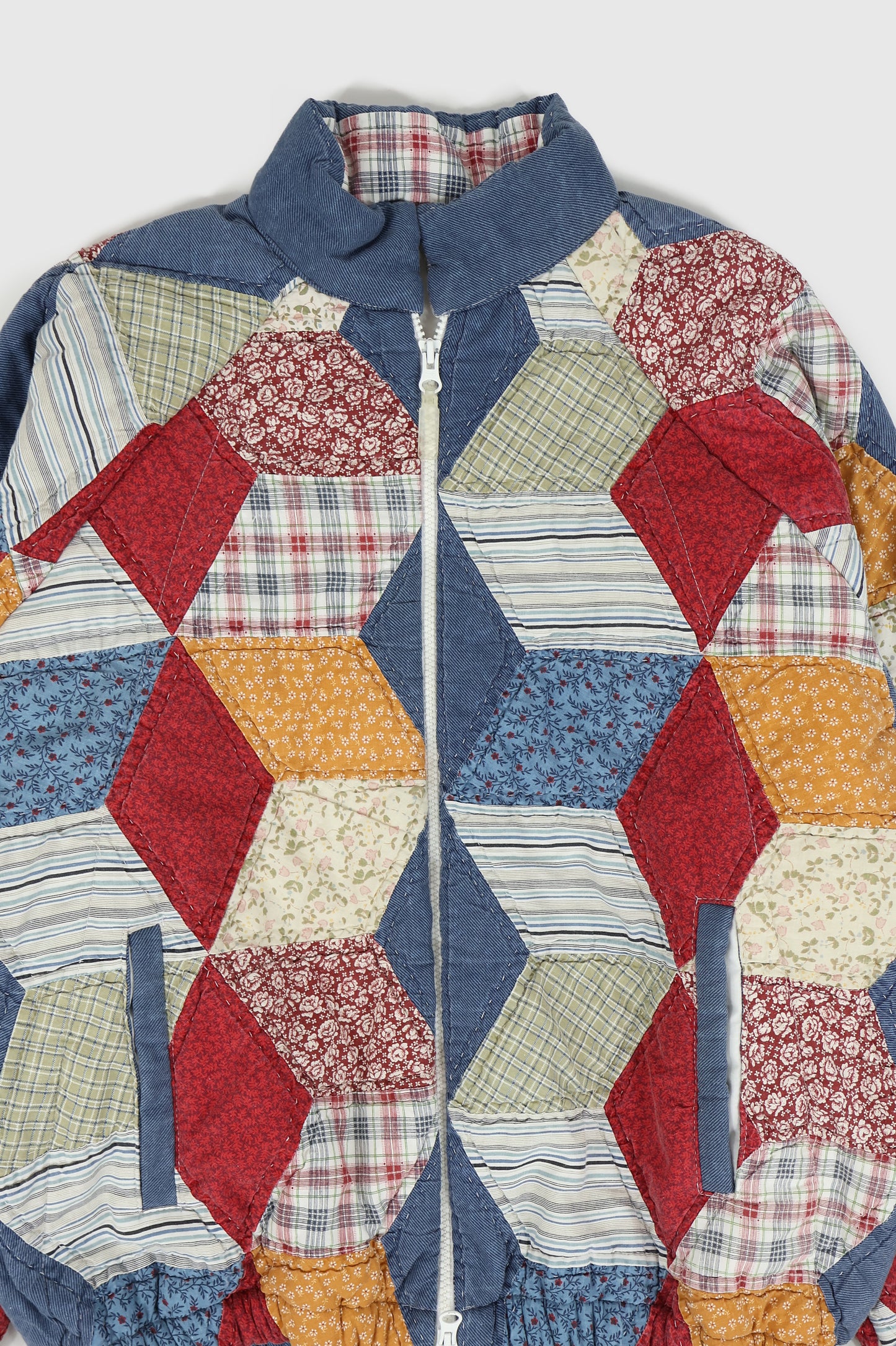 Reoworked Quilt Jacket 01