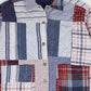Reworked Quilt Button-Down Chore Jacket
