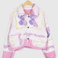 Reworked Quilt Button-Down Jacket 01