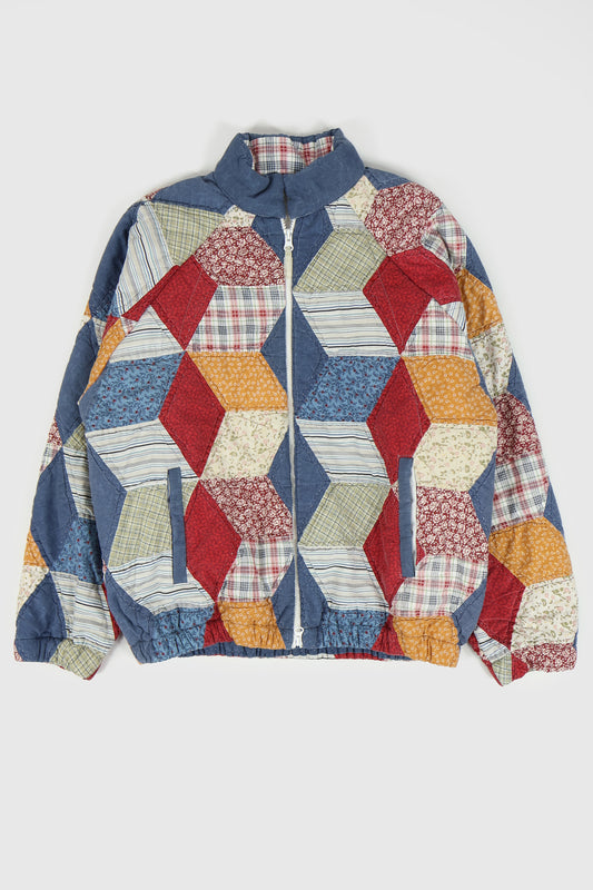 Reoworked Quilt Jacket 01