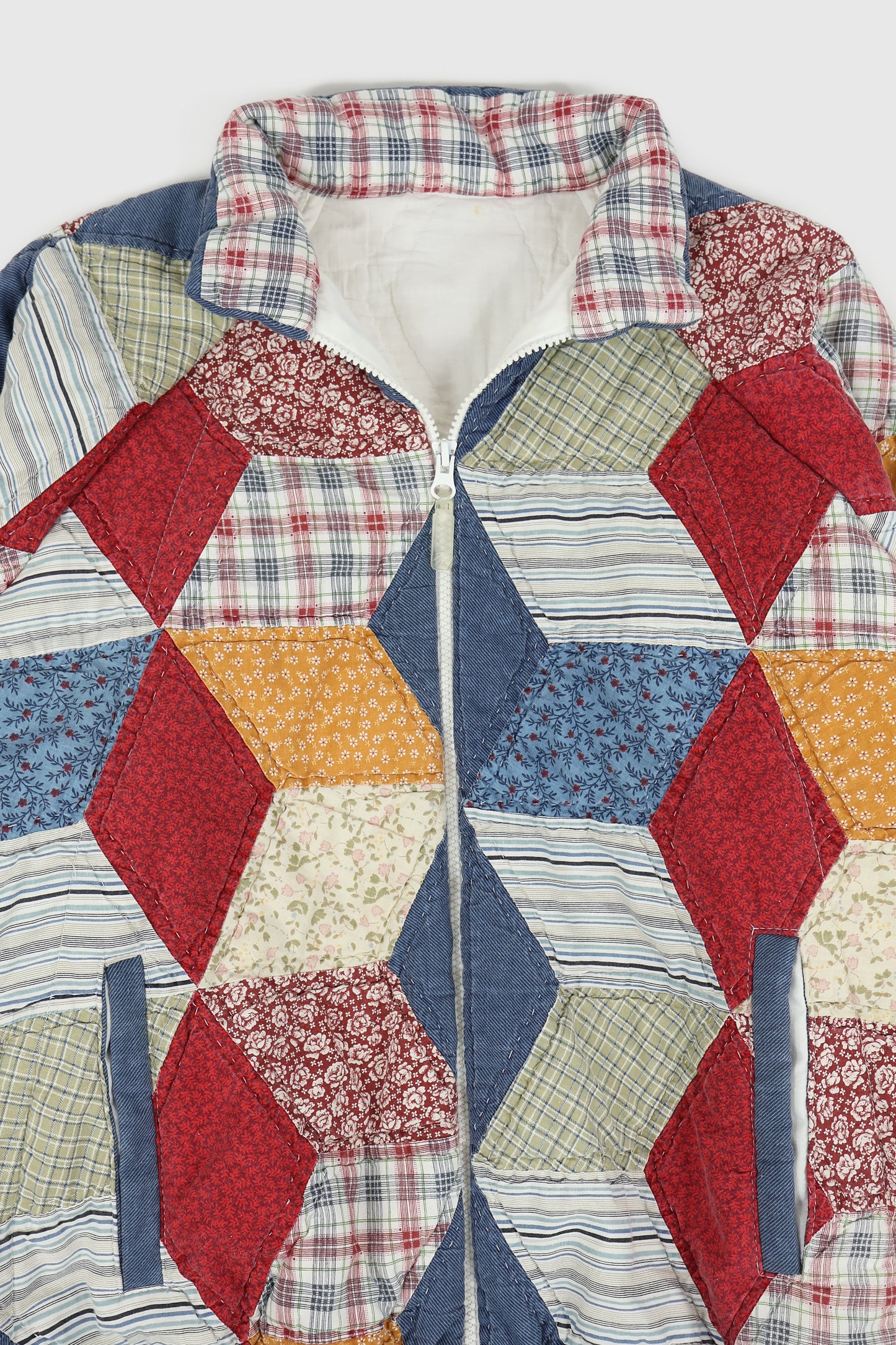 Reoworked Quilt Jacket 01