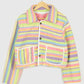 Reworked Quilt Button-Down Jacket 03