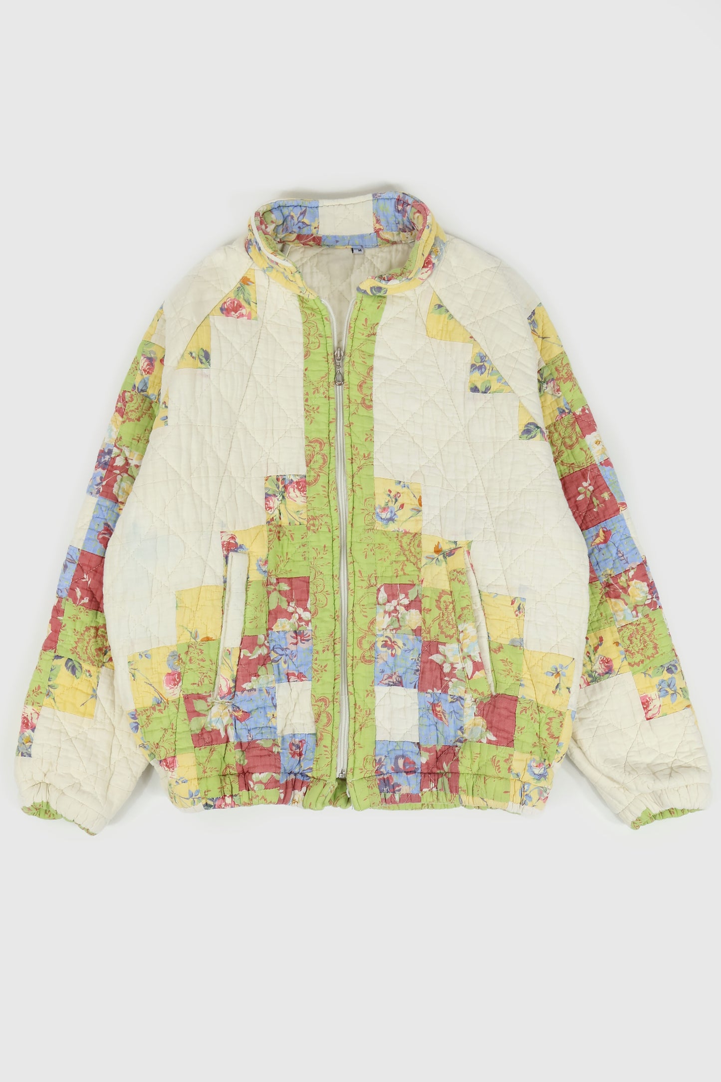 Reoworked Quilt Jacket 03