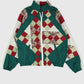 Reworked Full Zip Quilt Jacket 04
