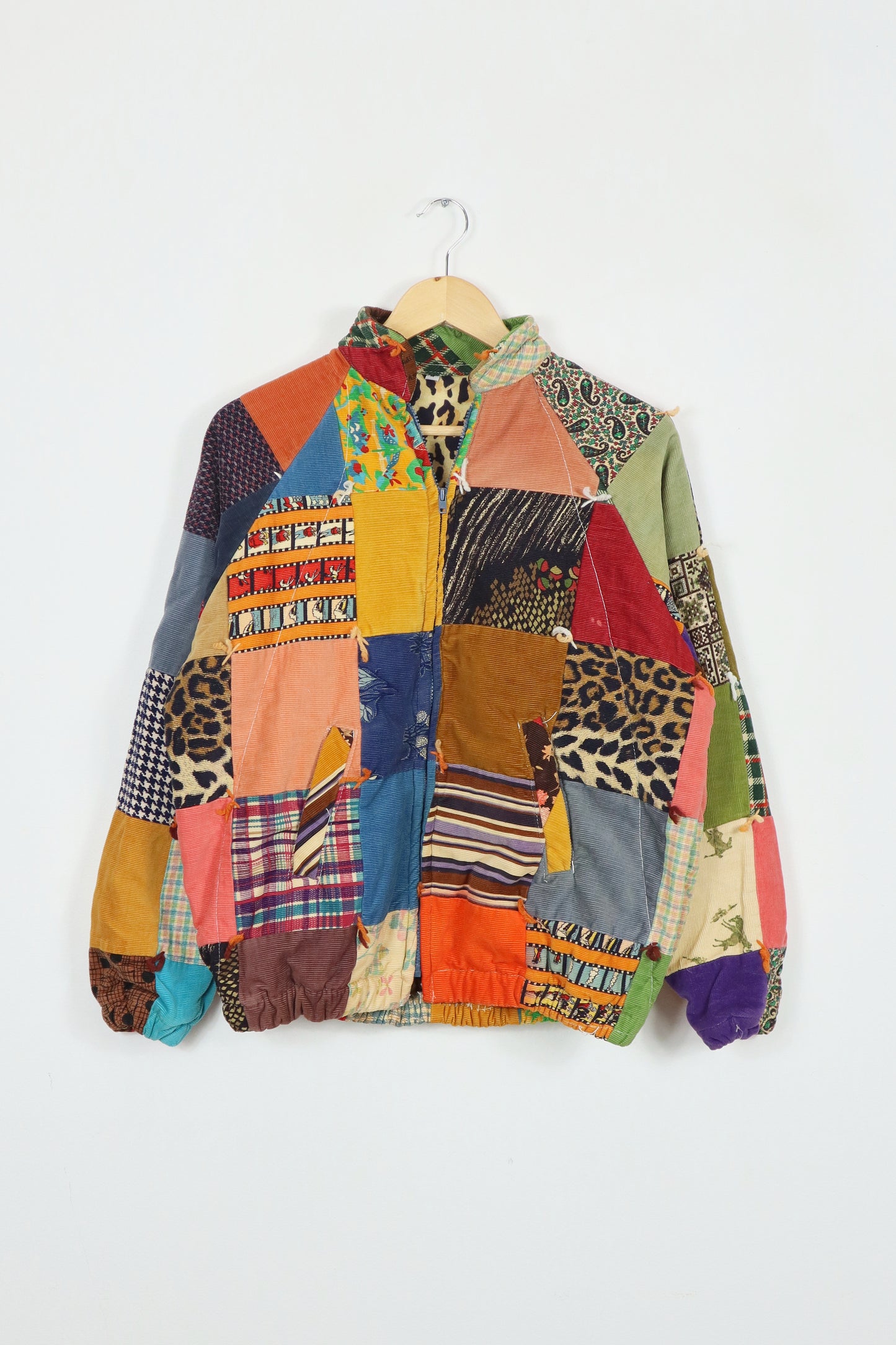 Reworked Quilt Jacket 06