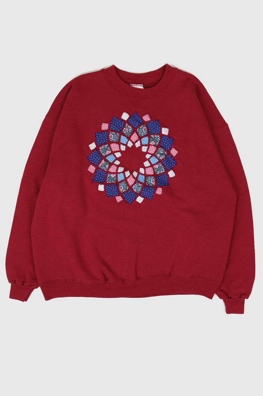 Vintage Quilt Crewneck