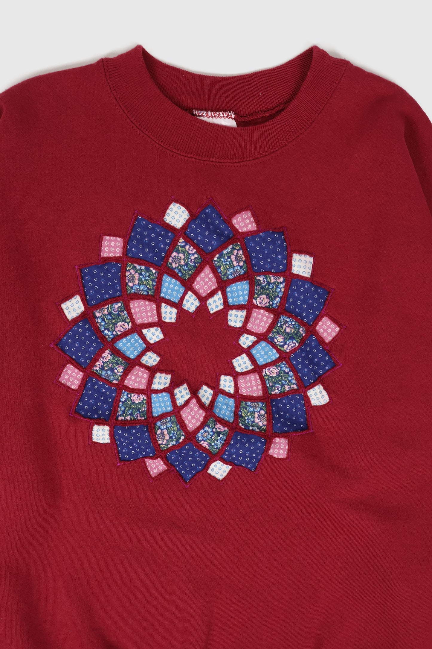 Vintage Quilt Crewneck