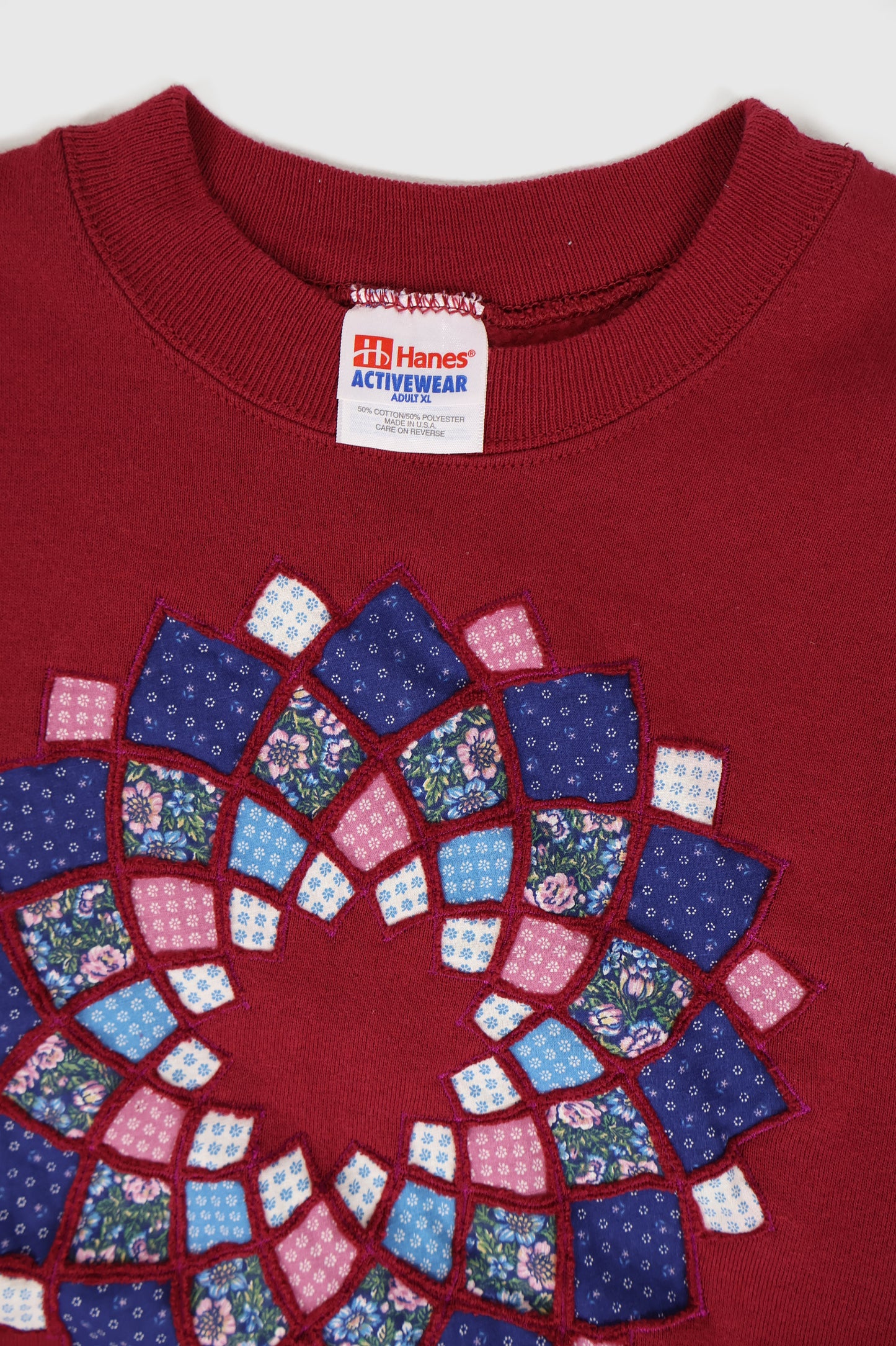 Vintage Quilt Crewneck