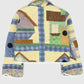 Reworked Snap Button Quilt Jacket