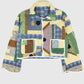 Reworked Snap Button Quilt Jacket