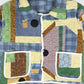 Reworked Snap Button Quilt Jacket